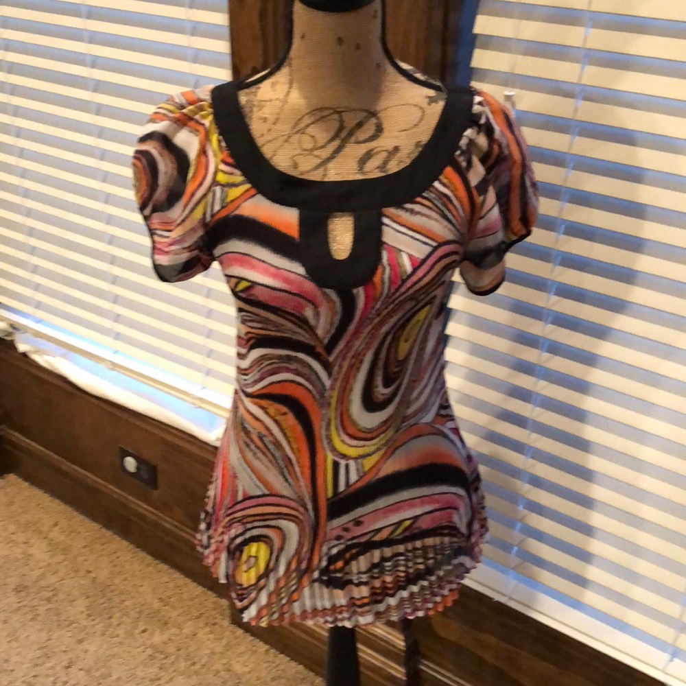 Essentials Blouse Size Large - image 1